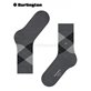 QUEEN Burlington Damen-Socken - 3974 grey melange