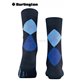 QUEEN Burlington Damensocken - 6133 marine