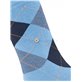 QUEEN Burlington Socken - 6541 light blue
