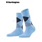 QUEEN Damensocken von Burlington - 6541 light blue