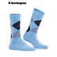 QUEEN Burlington Socken für Damen - 6541 light blue