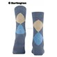 QUEEN Burlington Damensocken - 6662 light jeans