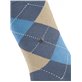 QUEEN Burlington Socken - 6662 light jeans