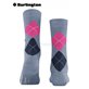 QUEEN Burlington Damensocken - 6671 cobalt