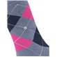 QUEEN Burlington Socken - 6671 cobalt