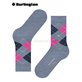 QUEEN Burlington Damen-Socken - 6671 cobalt