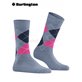 QUEEN Burlington Socken für Damen - 6671 cobalt