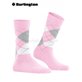 QUEEN Burlington Socken für Damen - 8394 berry-pool