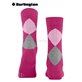 QUEEN Burlington Damensocken - 8764 aubergine