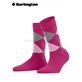 QUEEN Damensocken von Burlington - 8764 aubergine