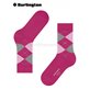 QUEEN Burlington Damen-Socken - 8764 aubergine