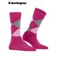 QUEEN Burlington Socken für Damen - 8764 aubergine