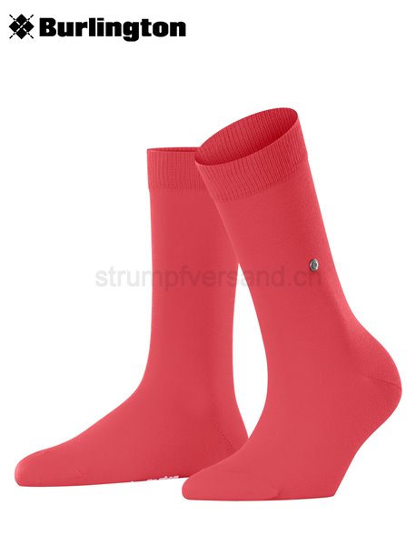 LADY Damensocken von Burlington - 8543 flamingo