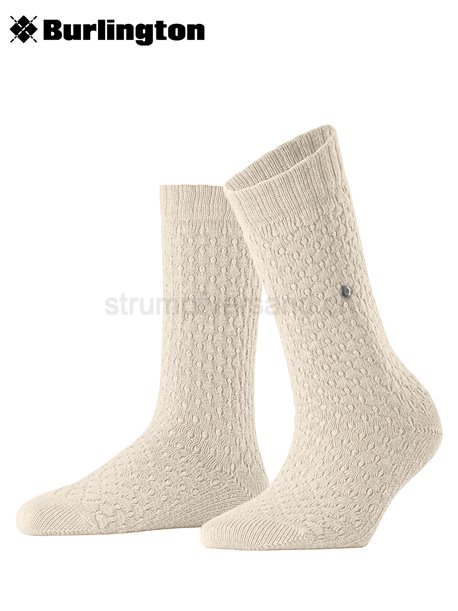 ORKNEY Damensocken von Burlington - 4019 cream
