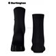 FLEET STREET Burlington Damensocken - 3000 schwarz