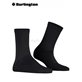 FLEET STREET Burlington Socken für Damen - 3000 schwarz