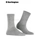 FLEET STREET Burlington Socken für Damen - 3223 light heather