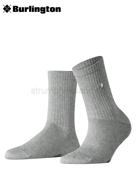 FLEET STREET Damensocken von Burlington - 3223 light heather