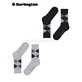 EVERYDAY ARGYLE Burlington Damen-Socken - 3223 light heather