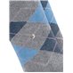 EVERYDAY ARGYLE Burlington Socken - 3267 arctic mel.