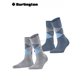 EVERYDAY ARGYLE Damensocken von Burlington - 3267 arctic mel.