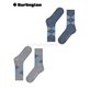 EVERYDAY ARGYLE Burlington Damen-Socken - 3267 arctic mel.