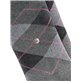 EVERYDAY ARGYLE Burlington Socken - 3390 light grey mel.