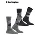 EVERYDAY ARGYLE Burlington Socken für Damen - 3390 light grey mel.