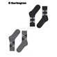 EVERYDAY ARGYLE Burlington Damen-Socken - 3390 light grey mel.