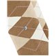 EVERYDAY ARGYLE Burlington Socken - 5152 brown sugar