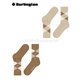EVERYDAY ARGYLE Burlington Damen-Socken - 5152 brown sugar