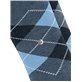 EVERYDAY ARGYLE Burlington Socken - 6660 light denim