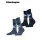 EVERYDAY ARGYLE Damensocken von Burlington - 6660 light denim