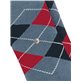 EVERYDAY ARGYLE Burlington Socken - 6797 denim mel.