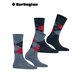 EVERYDAY ARGYLE Burlington Socken für Damen - 6797 denim mel.