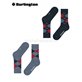 EVERYDAY ARGYLE Burlington Damen-Socken - 6797 denim mel.