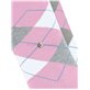 EVERYDAY ARGYLE Burlington Socken - 8393 sporty rose