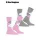 EVERYDAY ARGYLE Burlington Socken für Damen - 8393 sporty rose