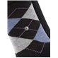 EVERYDAY ARGYLE MIX Burlington Socken - 3000 schwarz