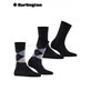 EVERYDAY ARGYLE MIX Burlington Socken für Damen - 3000 schwarz