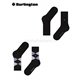 EVERYDAY ARGYLE MIX Burlington Damen-Socken - 3000 schwarz