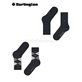 EVERYDAY ARGYLE MIX Burlington Damen-Socken - 3081 anthra mel.