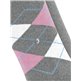 EVERYDAY ARGYLE MIX Burlington Socken - 3401 light grey