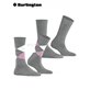 EVERYDAY ARGYLE MIX Burlington Socken für Damen - 3401 light grey