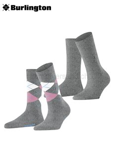 Everyday Argyle Mix (2 Paar)