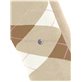 EVERYDAY ARGYLE MIX Burlington Socken - 4011 cream