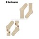 EVERYDAY ARGYLE MIX Burlington Damen-Socken - 4011 cream