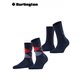 EVERYDAY ARGYLE MIX Damensocken von Burlington - 6120 marine