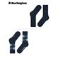 EVERYDAY ARGYLE MIX Burlington Damen-Socken - 6130 plum