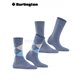 EVERYDAY ARGYLE MIX Burlington Socken für Damen - 6660 light denim